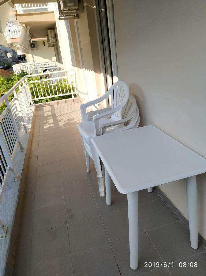 Lazaros Apartments Olympiakí Aktí Luaran gambar