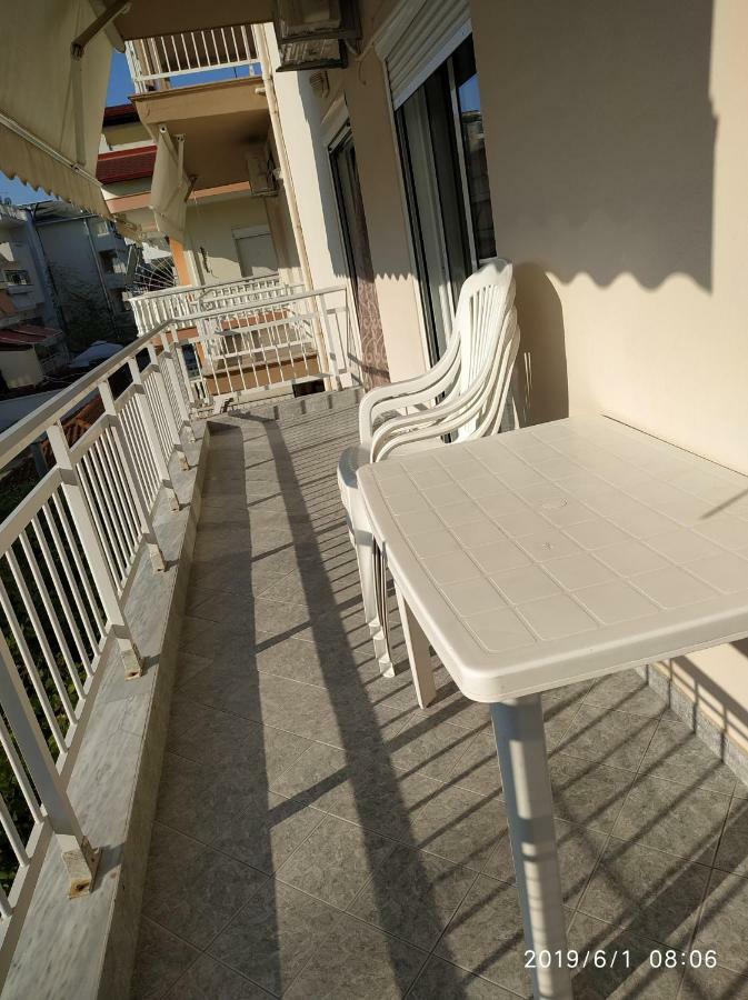 Lazaros Apartments Olympiakí Aktí Luaran gambar