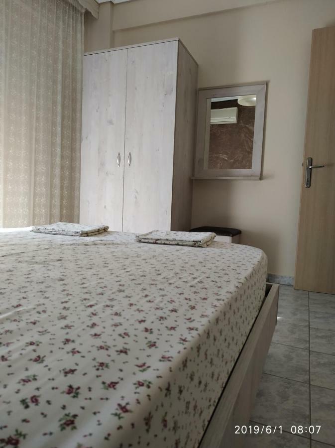 Lazaros Apartments Olympiakí Aktí Luaran gambar