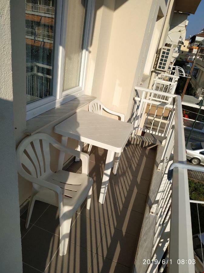 Lazaros Apartments Olympiakí Aktí Luaran gambar