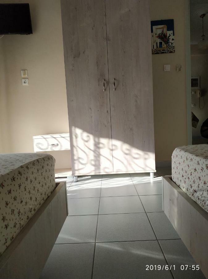 Lazaros Apartments Olympiakí Aktí Luaran gambar